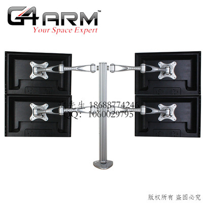 【供應(yīng)G4ARM ST-604-2液晶電視機(jī)支架掛架/顯示器支架裝修工程設(shè)備】價格,廠家,圖片,電視機(jī)配件/附件,深圳市欣世紀(jì)科技-